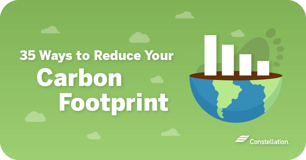 How to reduce your energy consumption and carbon footprint with