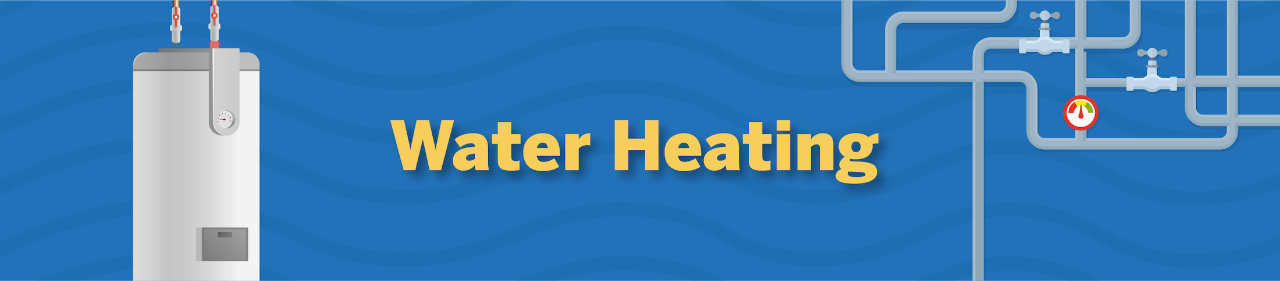 water heating graphic