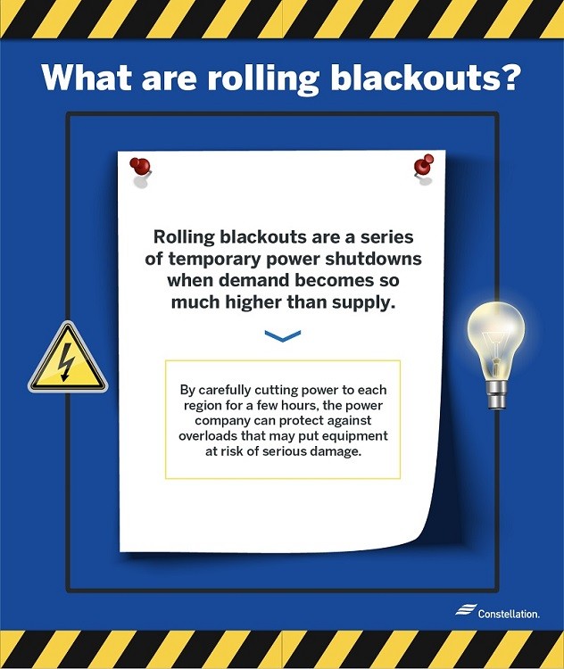 What Are Rolling Blackouts? Constellation