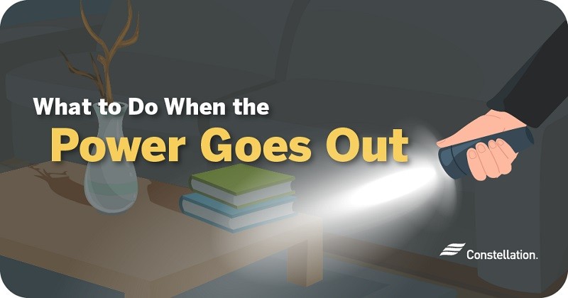 What Can You Do When Your House Runs Out Of Power?