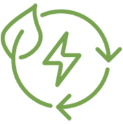 renewable electric plans icon renewable energy plans icon