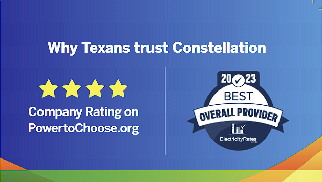 Texans Trust Constellation