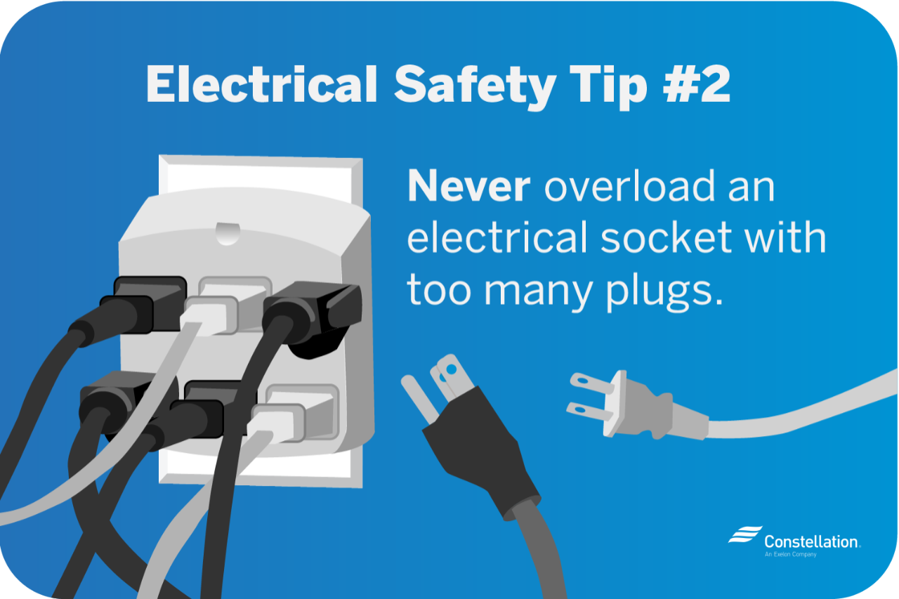 Tips For Electrical Safety At Home Constellation 