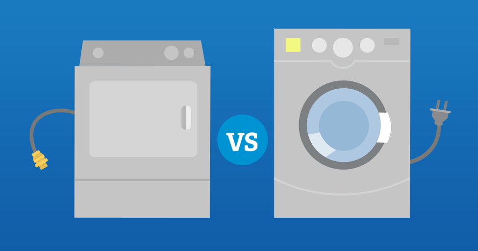  Secadores de gas vs. Eléctricos