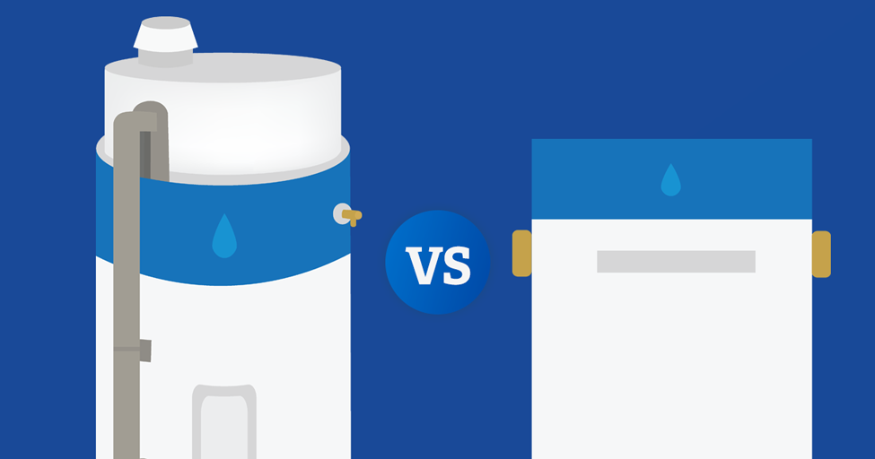  Calentadores de agua sin tanque vs. Tradicionales 