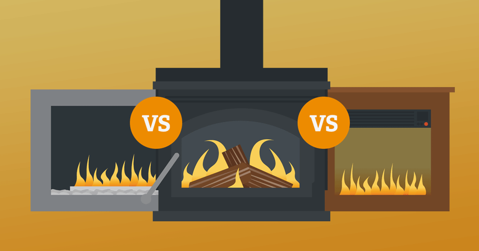  Gas vs. vedeldning vs. elektriska spisar