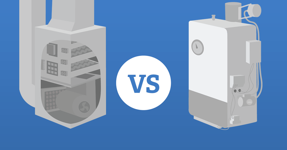 Caldera vs Horno