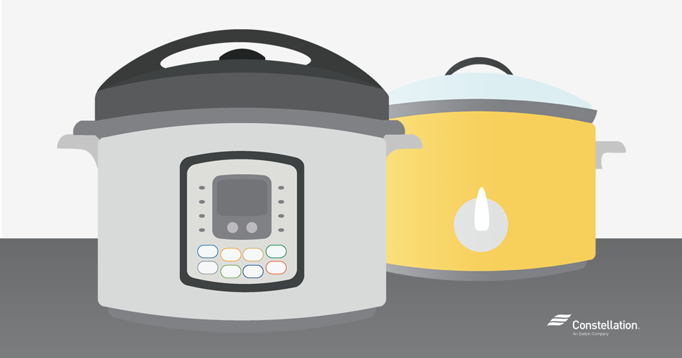 Instant Pot ® vs. Crock-Pot®